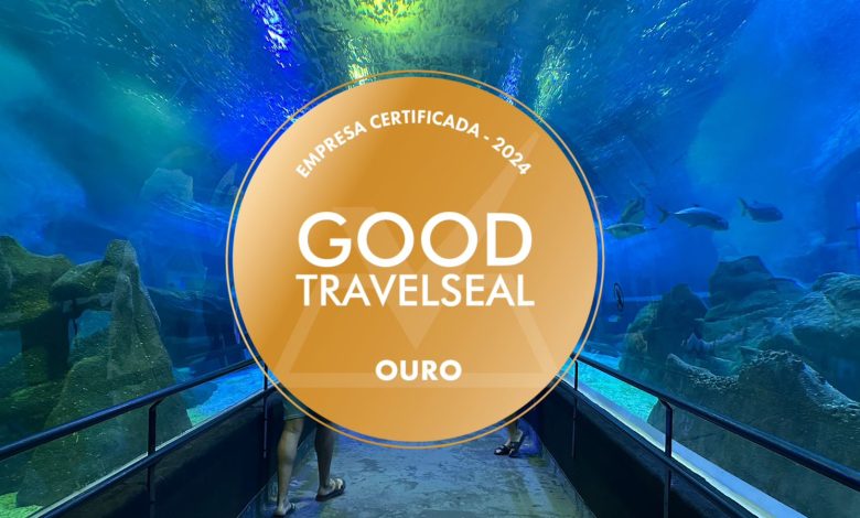 AquaRio é certificado com selo Good Travel Seal