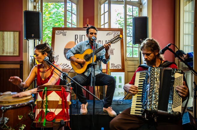 Arraiá da Escola de Música da Rocinha R"