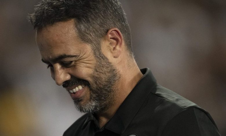 Artur Jorge almeja ter sucesso no comando técnico do Botafogo 