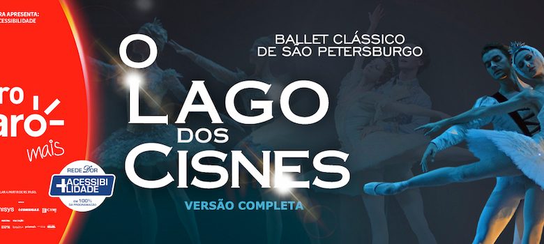 Ballet Clássico de São Petersburgo - O Lago dos Cisnes no TEATRO CLARO RIO