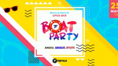 Boat Party - Festa no barco - OPEN BAR - Marina da Glória