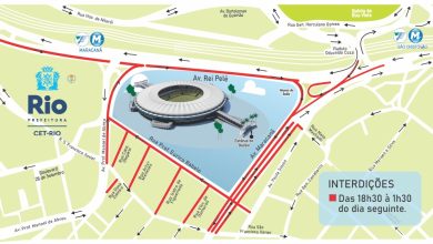 CET-Rio monta esquema de trânsito para jogo da Libertadores, no Maracanã, nesta quarta-feira - Prefeitura da Cidade do Rio de Janeiro