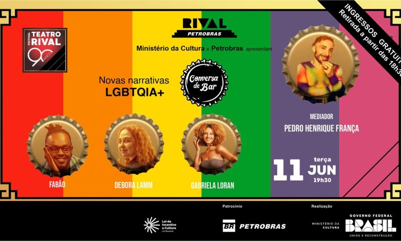 Conversa de bar - Teatro Rival Petrobras