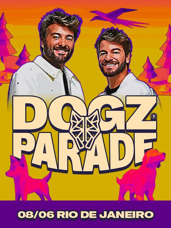 DOGZ PARADE - RIO DE JANEIRO