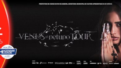 Day Limns - Vênus Netuno Tour no TEATRO CLARO RIO