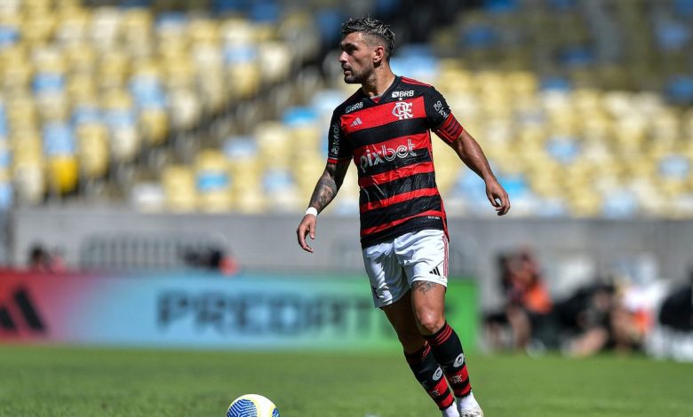 De Arrascaeta e Everton Cebolinha reforçam o Flamengo para jogo da Libertadores