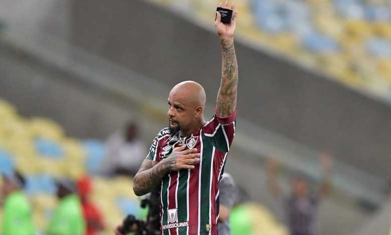 Em menos de 100 partidas, Felipe Melo se consagrou como ídolo do Fluminense