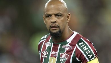 Felipe Melo não quer enfrentar o Flamengo nas oitavas da Libertadores