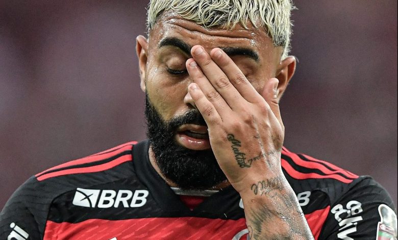 Flamengo não vê mais clima e quer saída de Gabigol