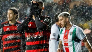 Flamengo perde para Palestino e precisa e se complica; Confira as notas