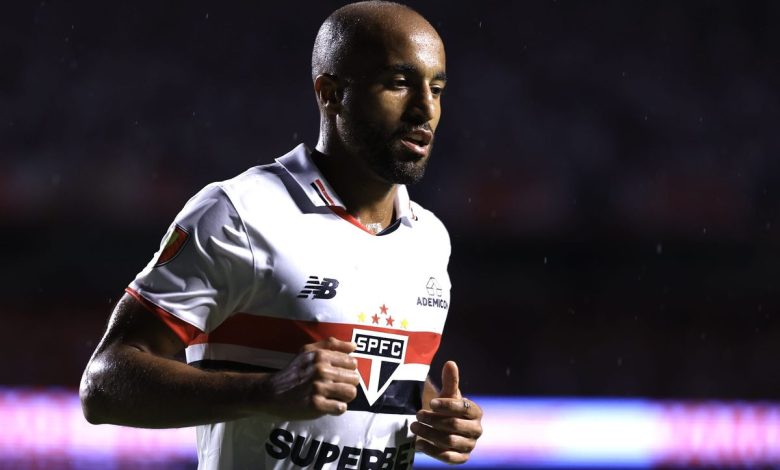 Fluminense é avisado sobre retorno de Lucas Moura no São Paulo