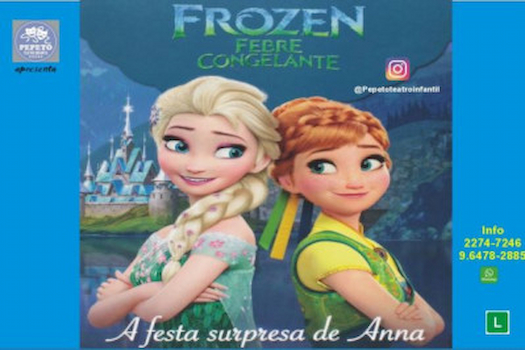 Frozen no TEATRO VANNUCCI