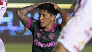 Função defensiva de Germán Cano o afasta de temporada goleadora pelo Fluminense?
