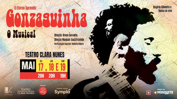 GONZAGUINHA - O Eterno Aprendiz no Teatro Clara Nunes