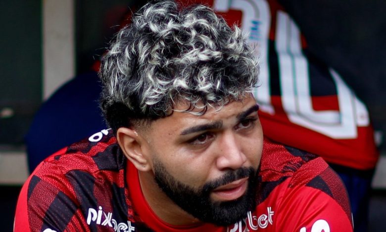 Gabigol não esconde incômodo no Flamengo após indiferença da torcida