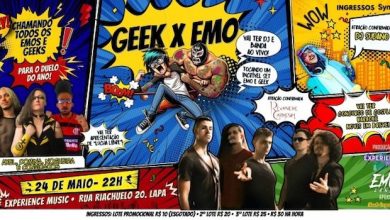 Geek x Emo