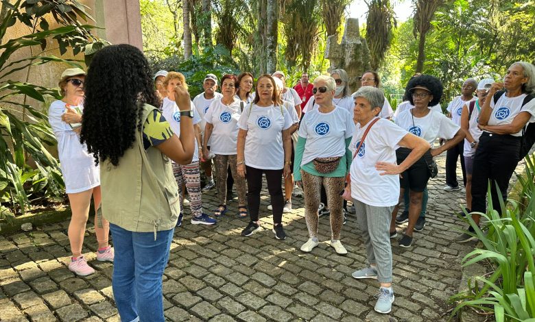 Idosos das oito Casas de Convivência da cidade trocam experiências e visitam pontos turísticos - Prefeitura da Cidade do Rio de Janeiro
