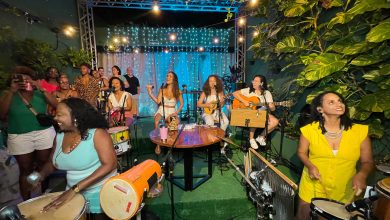 Ju Moraes e Sambaiana lançam audiovisual ao vivo no Rio