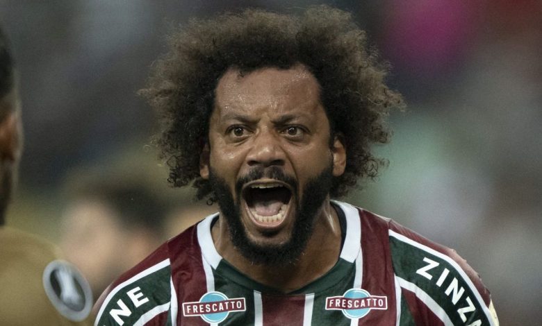 Marcelo desencanta na Libertadores e confirma boa fase pelo Fluminense