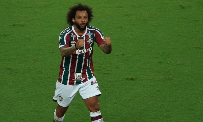 Marcelo está há uma assistência de se tornar o maior "garçom" do Fluminense na temporada
