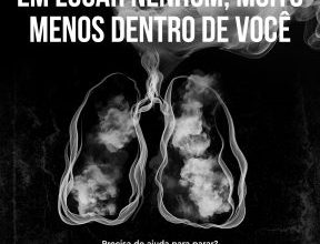 Município do Rio lança campanha contra o cigarro eletrônico - Prefeitura da Cidade do Rio de Janeiro