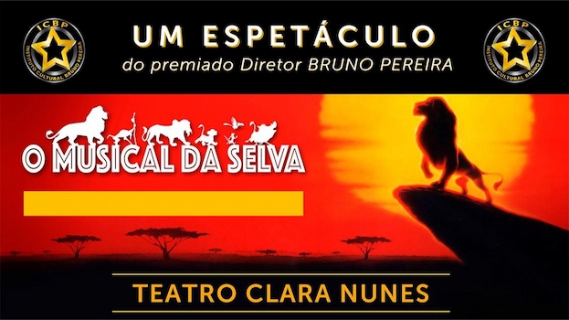 Musical da Selva no Teatro Clara Nunes