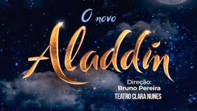 O Novo Aladin no Teatro Clara Nunes