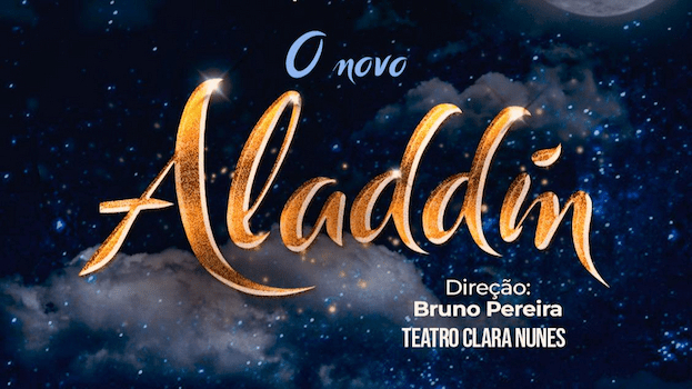 O Novo Aladin no Teatro Clara Nunes