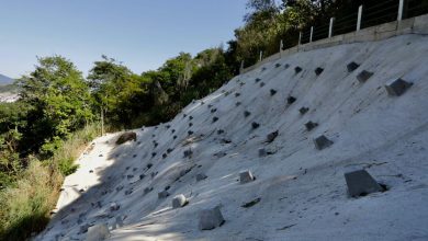 Obras de contenção de encostas são concluídas nas zonas Sul, Norte e Oeste da cidade - Prefeitura da Cidade do Rio de Janeiro