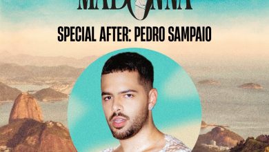 Pedro Sampaio comanda ‘after’ da Madonna nas areias de Copacabana – Riotur