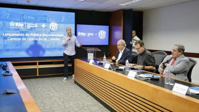 Prefeitura e ABNT lançam "guia" que vai auxiliar cidades na implementação de centros de operações - Prefeitura da Cidade do Rio de Janeiro