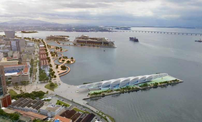 Prefeitura planeja construção do Parque do Porto, nova orla de convívio público, lazer, cultura e eventos do Rio - Prefeitura da Cidade do Rio de Janeiro
