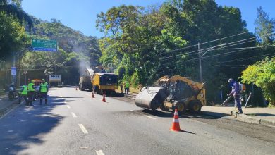 Programa Asfalto Liso chega à Autoestrada Grajaú-Jacarepaguá - Prefeitura da Cidade do Rio de Janeiro