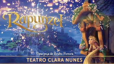 Rapunzel, O Musical no Teatro Clara Nunes