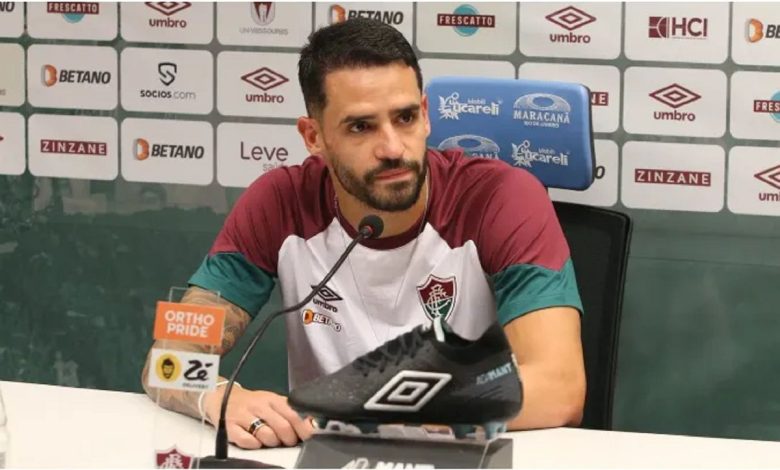 Renato Augusto fala sobre cobranças da torcida do Fluminense: “Acho extremamente natural”