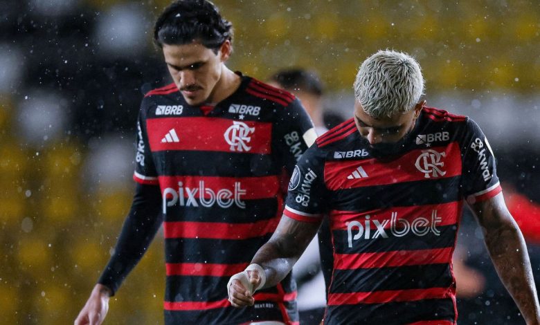 Saiba os cenários que o Flamengo precisa para avançar em 1º lugar do grupo E da Libertadores