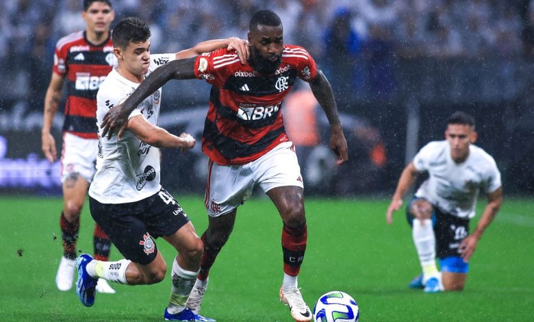 Saiba tudo sobre Flamengo e Corinthians pelo Brasileirão