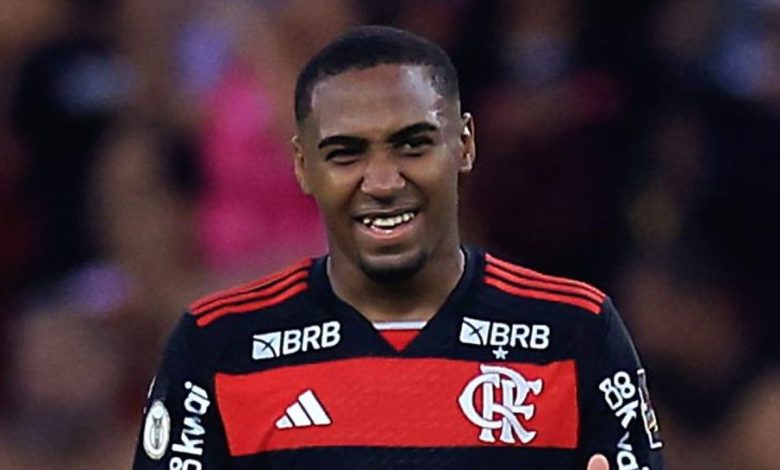 Sem ninguém esperar, Lorran tem futuro anunciado no Flamengo