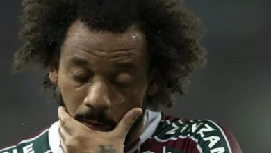 Torcedor se decepciona com Marcelo após partida do Fluminense: “Ele é um babaca”