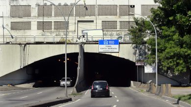 Três túneis e dois elevados serão fechados para manutenção nesta quarta-feira - Prefeitura da Cidade do Rio de Janeiro