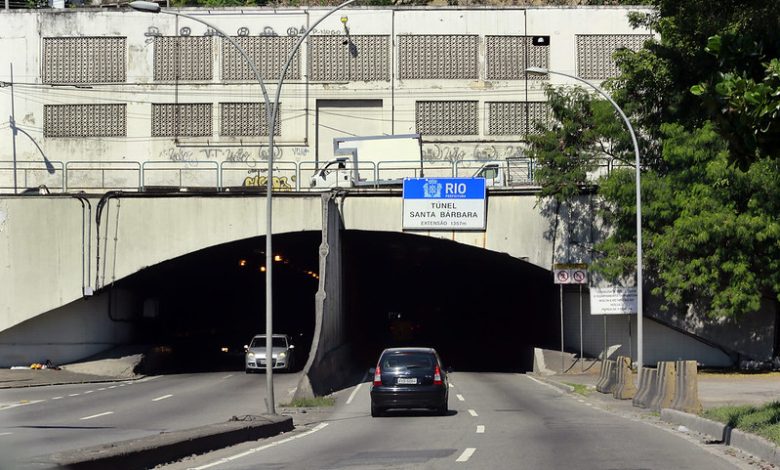 Três túneis e dois elevados serão fechados para manutenção nesta quarta-feira - Prefeitura da Cidade do Rio de Janeiro