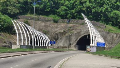 Túnel José Alencar, na Zona Oeste, será interditado nesta terça-feira, para conservação e limpeza - Prefeitura da Cidade do Rio de Janeiro