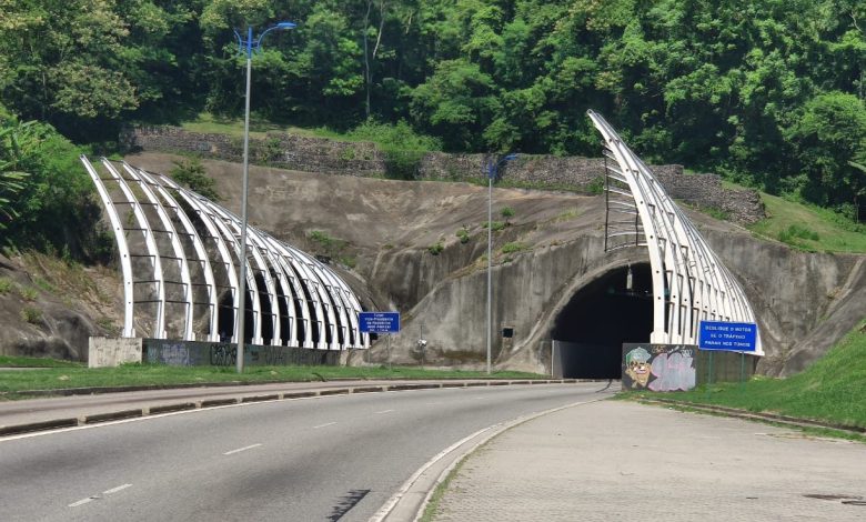 Túnel José Alencar, na Zona Oeste, será interditado nesta terça-feira, para conservação e limpeza - Prefeitura da Cidade do Rio de Janeiro