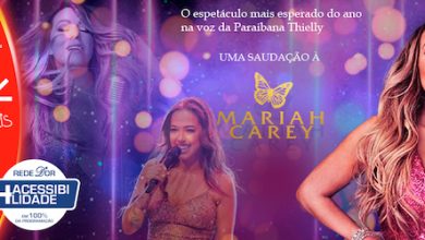 Uma Saudação À Mariah Carey no TEATRO CLARO RIO