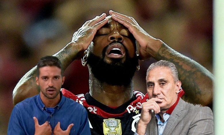 Venê Casagrande critica insistência de Tite em Gerson no Flamengo