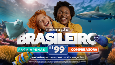 Promoção AquaRio para Brasileiros