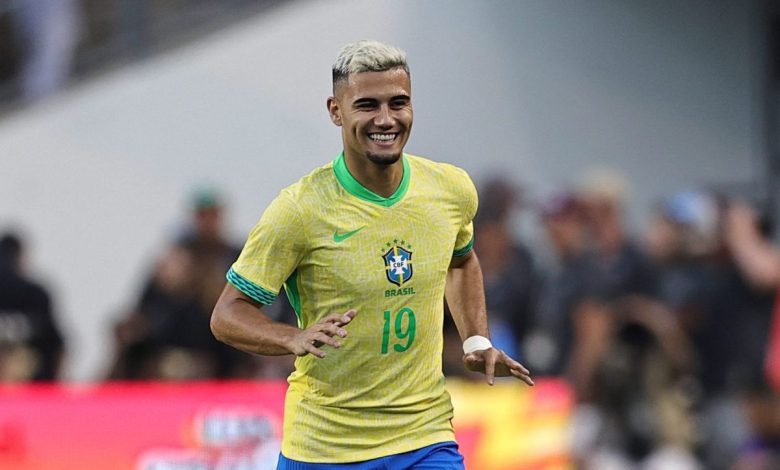 Andreas Pereira marca golaço pela Seleção e futuro causa divisão na torcida do Flamengo