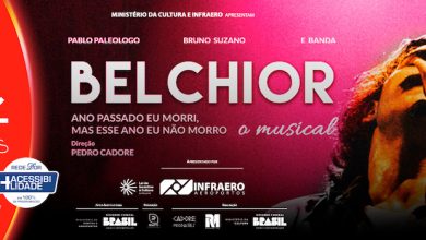 Belchior, O Musical no TEATRO CLARO RIO