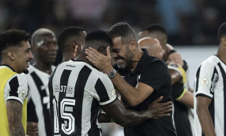 Botafogo foi líder em 33 rodadas das últimas duas edições do Brasileirão