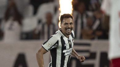 Botafogo vence Bragantino em noite de Eduardo